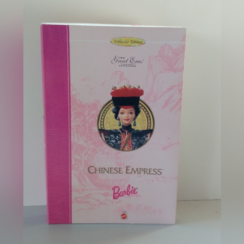1996 Chinese Empress Collectors Edition Great Era Barbie Doll Mattel